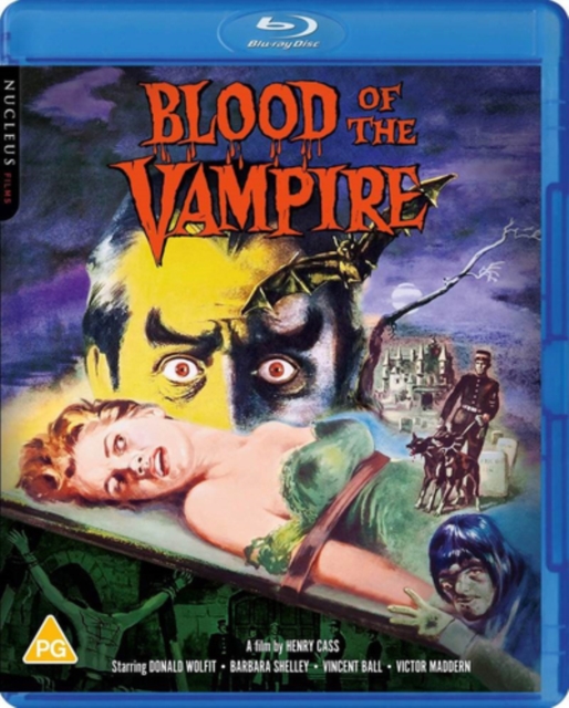 Blood of the Vampire, Blu-ray BluRay