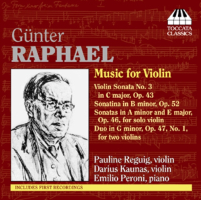 Gunter Raphael: Music for Violin, CD / Album Cd