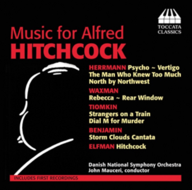 Music for Alfred Hitchcock, CD / Album Cd