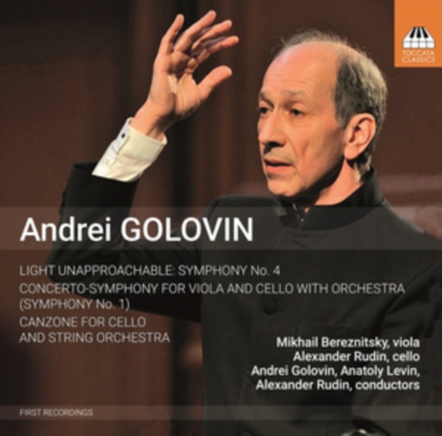 Andrei Golovin: Light Unapproachable: Symphony No. 4/..., CD / Album Cd