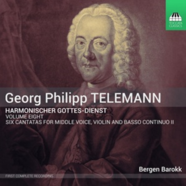 Georg Philipp Telemann: Harmonischer Gottes-Dienst, CD / Album Cd