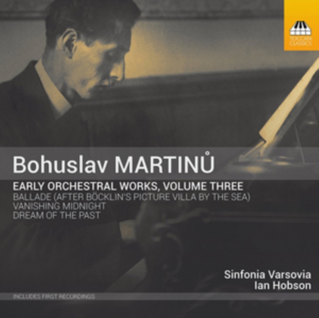 Bohuslav Martinu: Early Orchestral Works, CD / Album Cd
