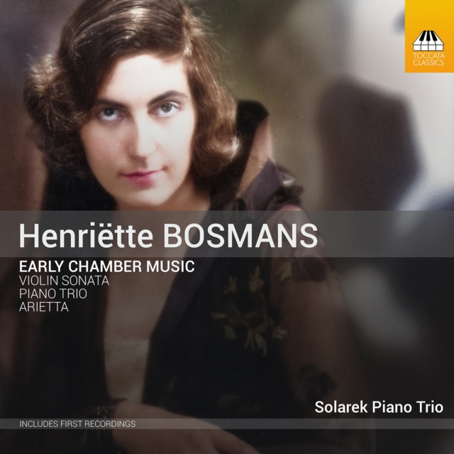 Henriëtte Bosmans: Early Chamber Music, CD / Album Cd
