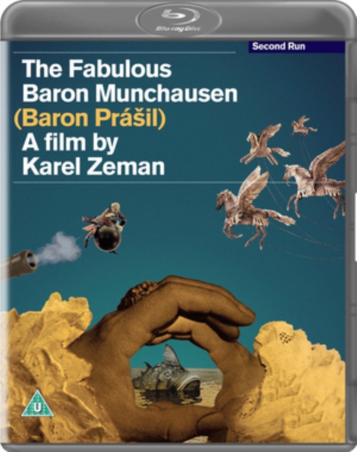The Fabulous Baron Munchausen, Blu-ray BluRay