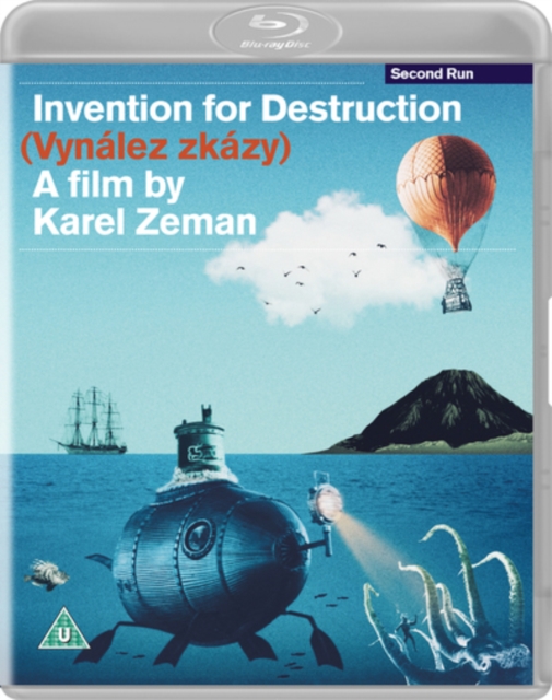 Invention for Destruction, Blu-ray BluRay