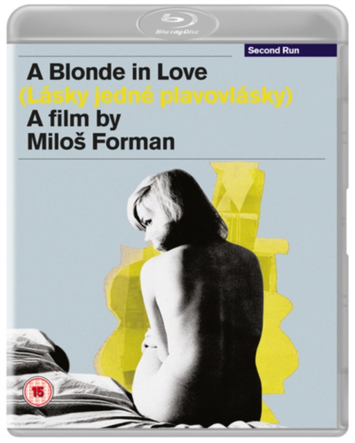 A   Blonde in Love, Blu-ray BluRay