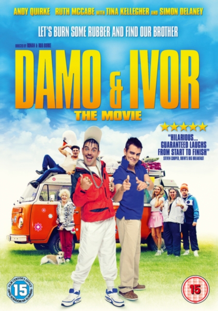 Damo & Ivor: The Movie, DVD DVD