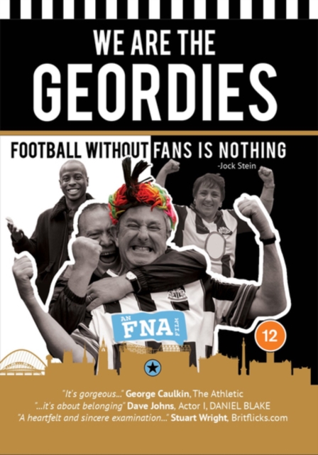 We Are the Geordies, DVD DVD