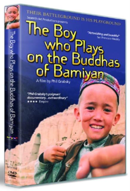 The Boy Who Plays On the Buddhas of Bamiyan, DVD DVD