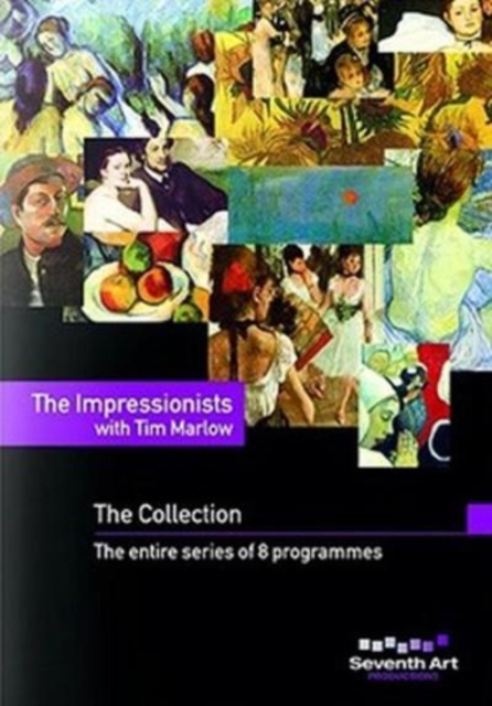 Tim Marlow: The Impressionists, DVD DVD