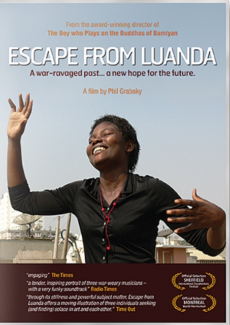 Escape from Luanda, DVD DVD