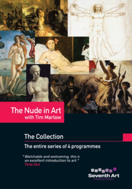 The Nude in Art With Tim Marlow, DVD DVD