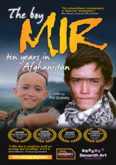 The Boy Mir - Ten Years in Afghanistan, DVD DVD