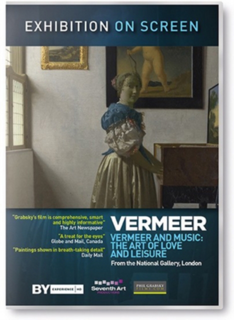 Vermeer and Music - The Art of Love and Leisure, DVD DVD