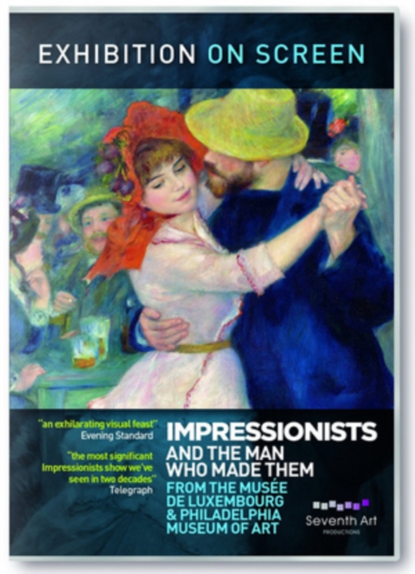 Impressionists and the Man Who Made Them, DVD DVD