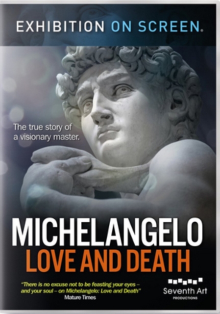 Michelangelo: Love and Death, DVD DVD