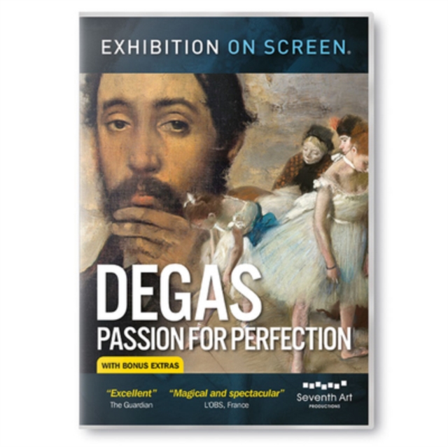 Degas: Passion for Perfection, DVD DVD