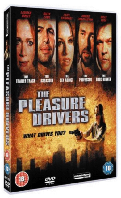 The Pleasure Drivers, DVD DVD
