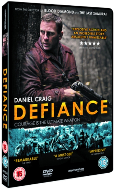 Defiance, DVD  DVD