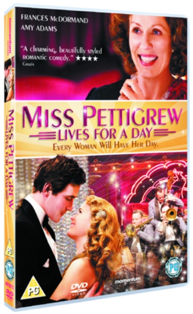 Miss Pettigrew Lives for a Day, DVD  DVD