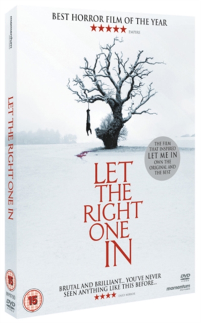 Let the Right One In, DVD  DVD