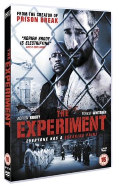 The Experiment, DVD DVD