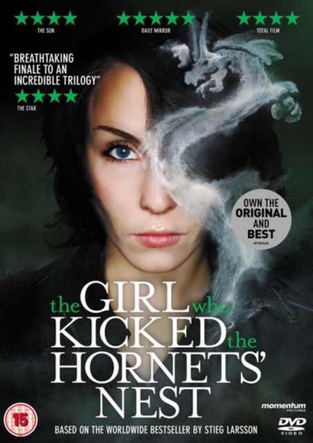 The Girl Who Kicked the Hornet's Nest, DVD DVD