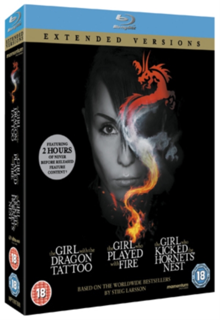 The Girl... Trilogy - Extended Versions, Blu-ray BluRay