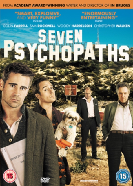 Seven Psychopaths, DVD  DVD