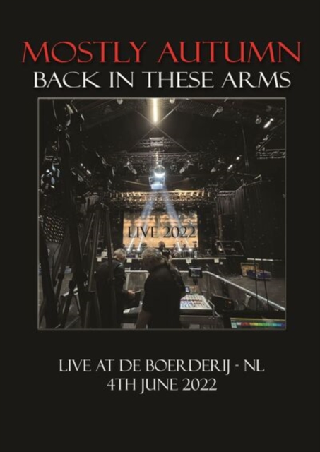 Mostly Autumn: Back in These Arms, DVD DVD