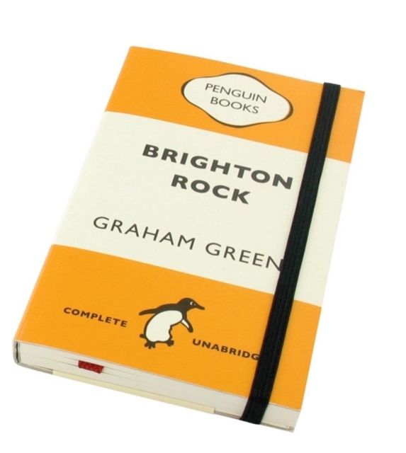 BRIGHTON ROCK NOTEBOOK,  Book