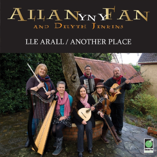 Lle arall/Another place, CD / EP Cd