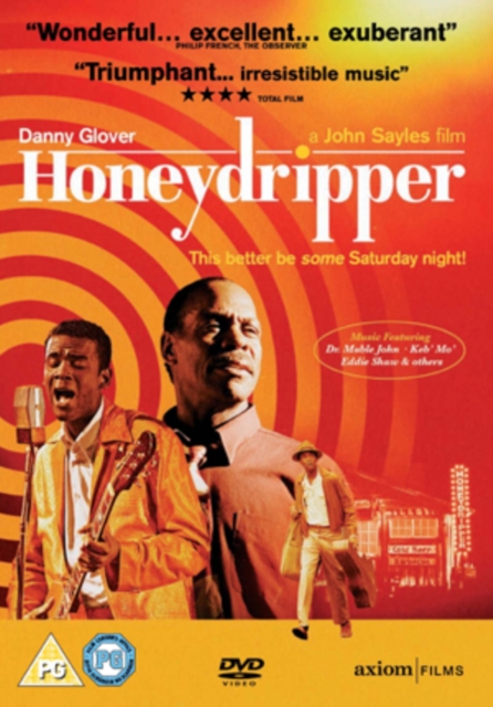 Honeydripper, DVD  DVD