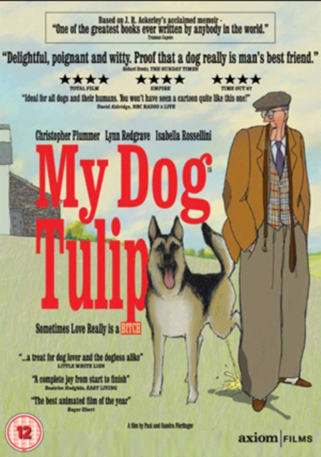 My Dog Tulip, DVD  DVD
