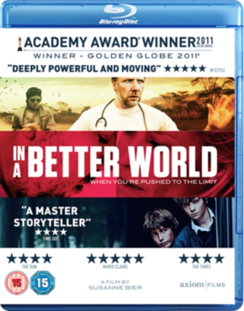 In a Better World, Blu-ray  BluRay