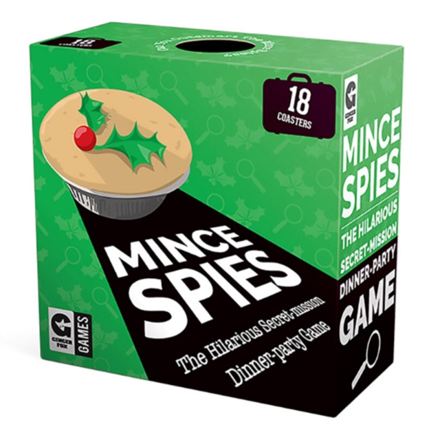 Mince Spies Coaster Game, General merchandize Book