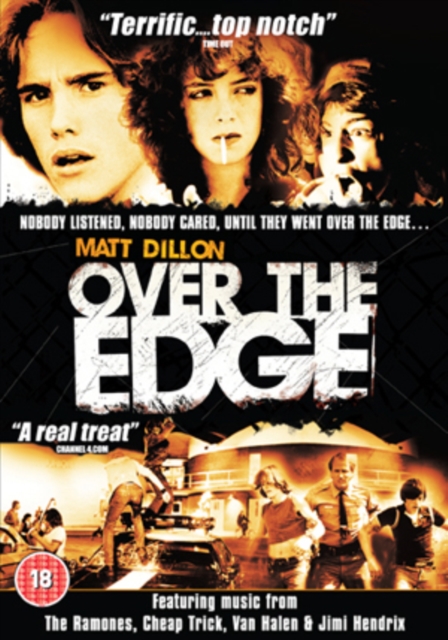 Over the Edge, DVD  DVD