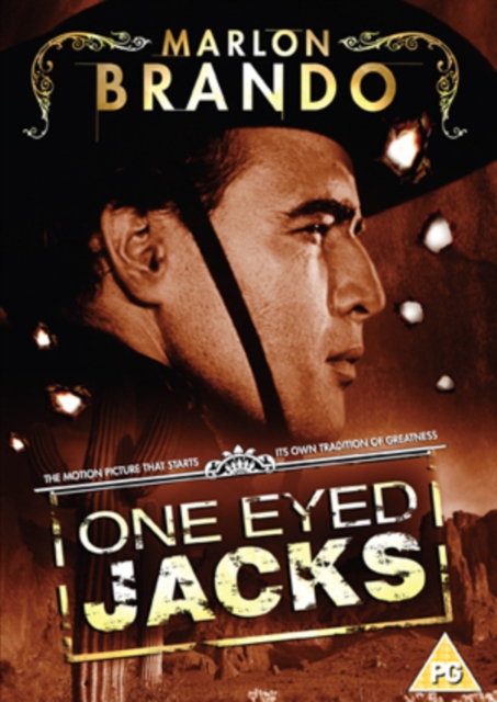One-eyed Jacks, DVD  DVD