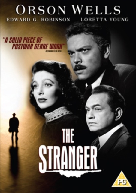 The Stranger, DVD DVD