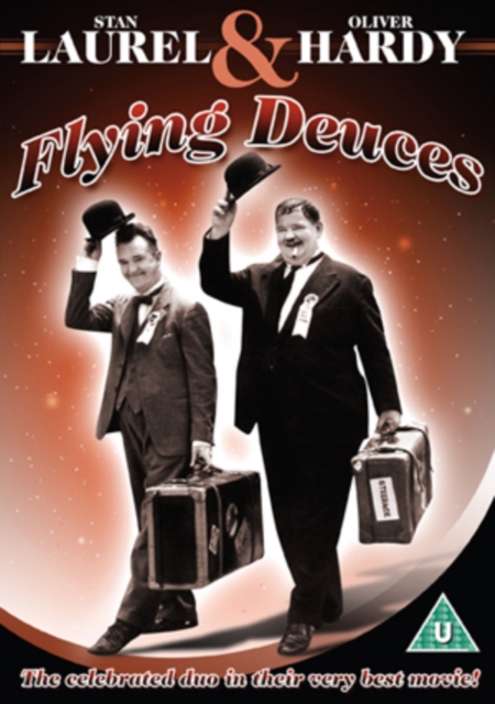 Laurel and Hardy: The Flying Deuces, DVD  DVD