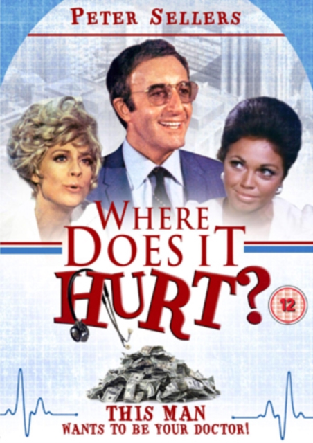 Where Does It Hurt?, DVD  DVD
