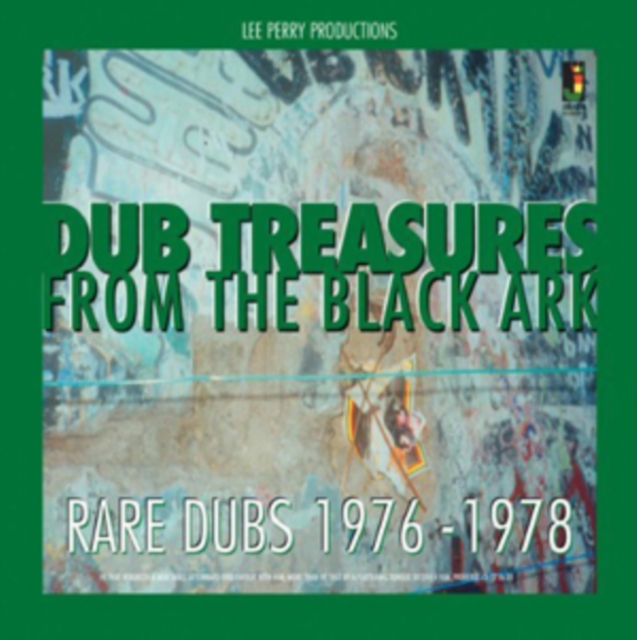 Dub Treasures from the Black Ark, CD / Album Cd