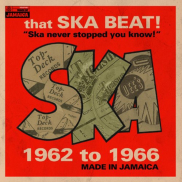 That Ska Beat!: 1962 to 1966, CD / Album Cd