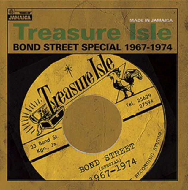 Treasure Isle: Bond Street Special 1967-74, CD / Album Cd