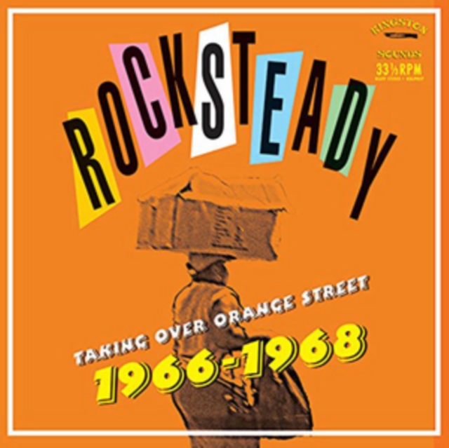 Rocksteady: Taking Over Orange Street 1966-1968, Vinyl / 12" Album Vinyl