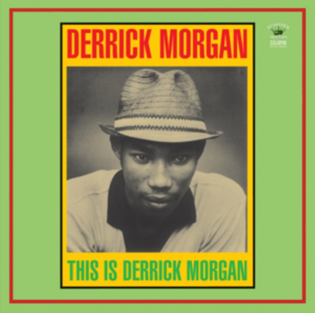 This Is Derrick Morgan, CD / Album Cd