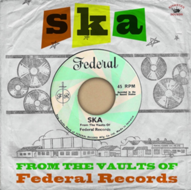 Ska from the Vaults of Federal Records, CD / Album Cd