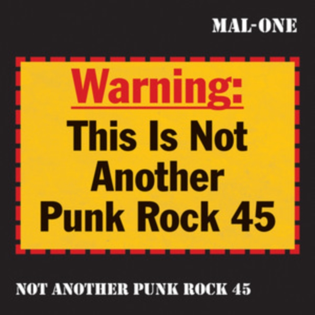 Not Another Punk Rock 45, Vinyl / 7" Single Vinyl