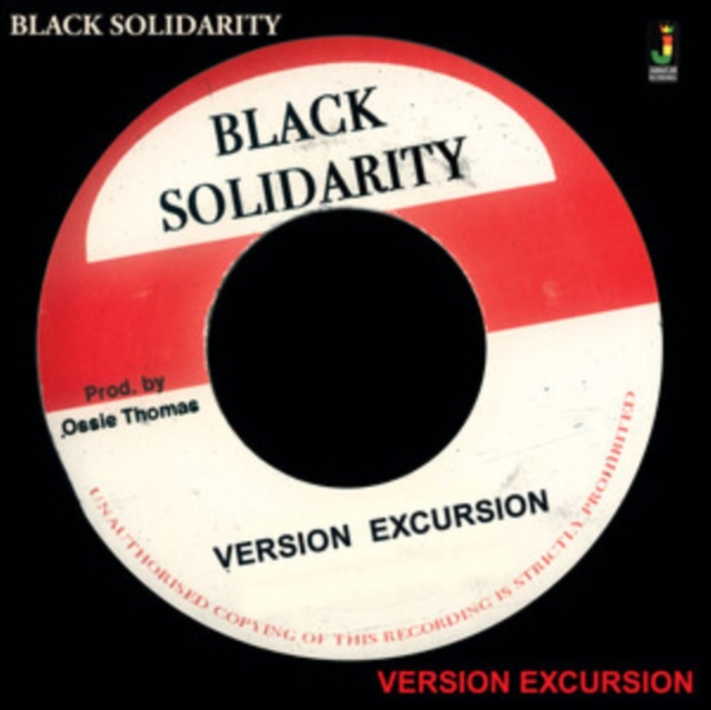 Black Solidarity Version Excursion, Vinyl / 12" Album Vinyl