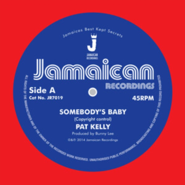 Somebody's Baby/I'm in the Mood for Love, Vinyl / 7" Single Vinyl